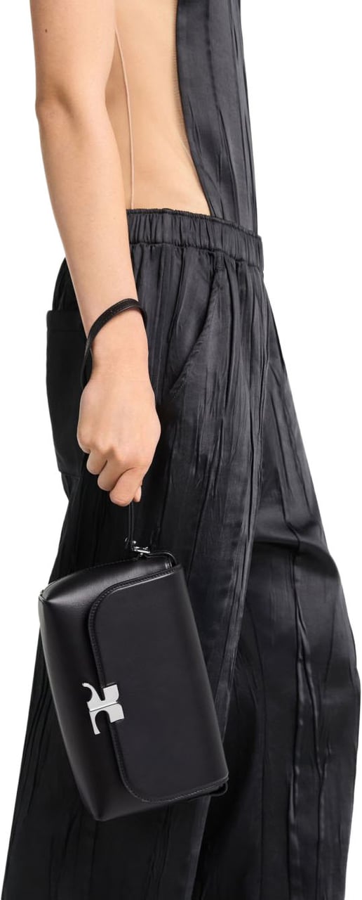 COURREGES Bags Black Zwart
