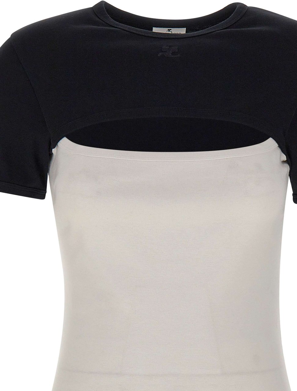 COURREGES T-Shirts And Polos White Divers