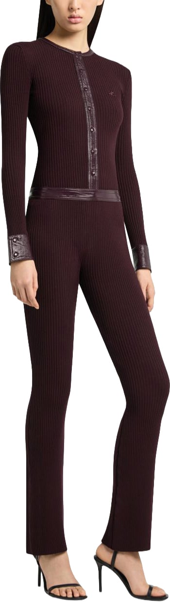 COURREGES Sweaters Burgundy Maroon