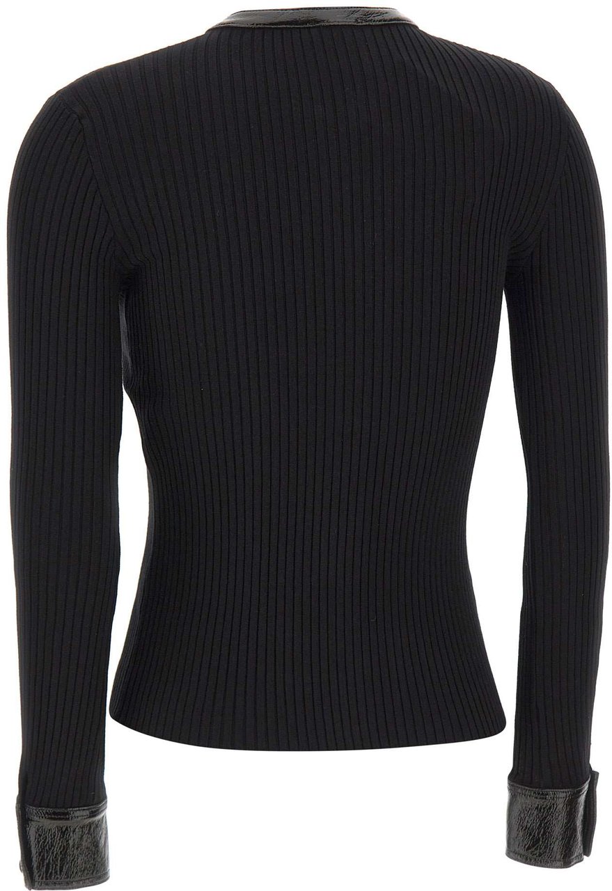 COURREGES Sweaters Black Zwart