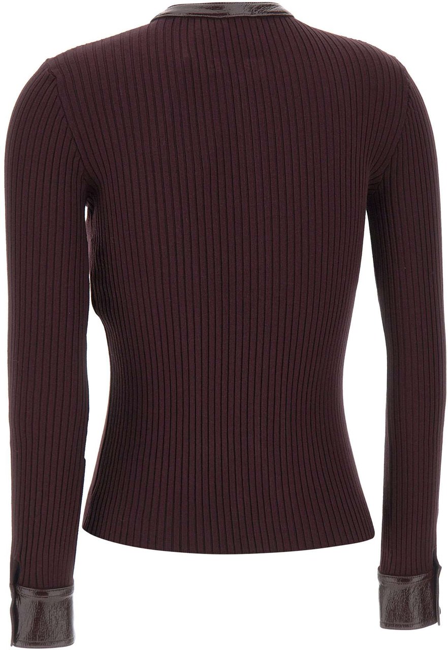 COURREGES Sweaters Red Maroon