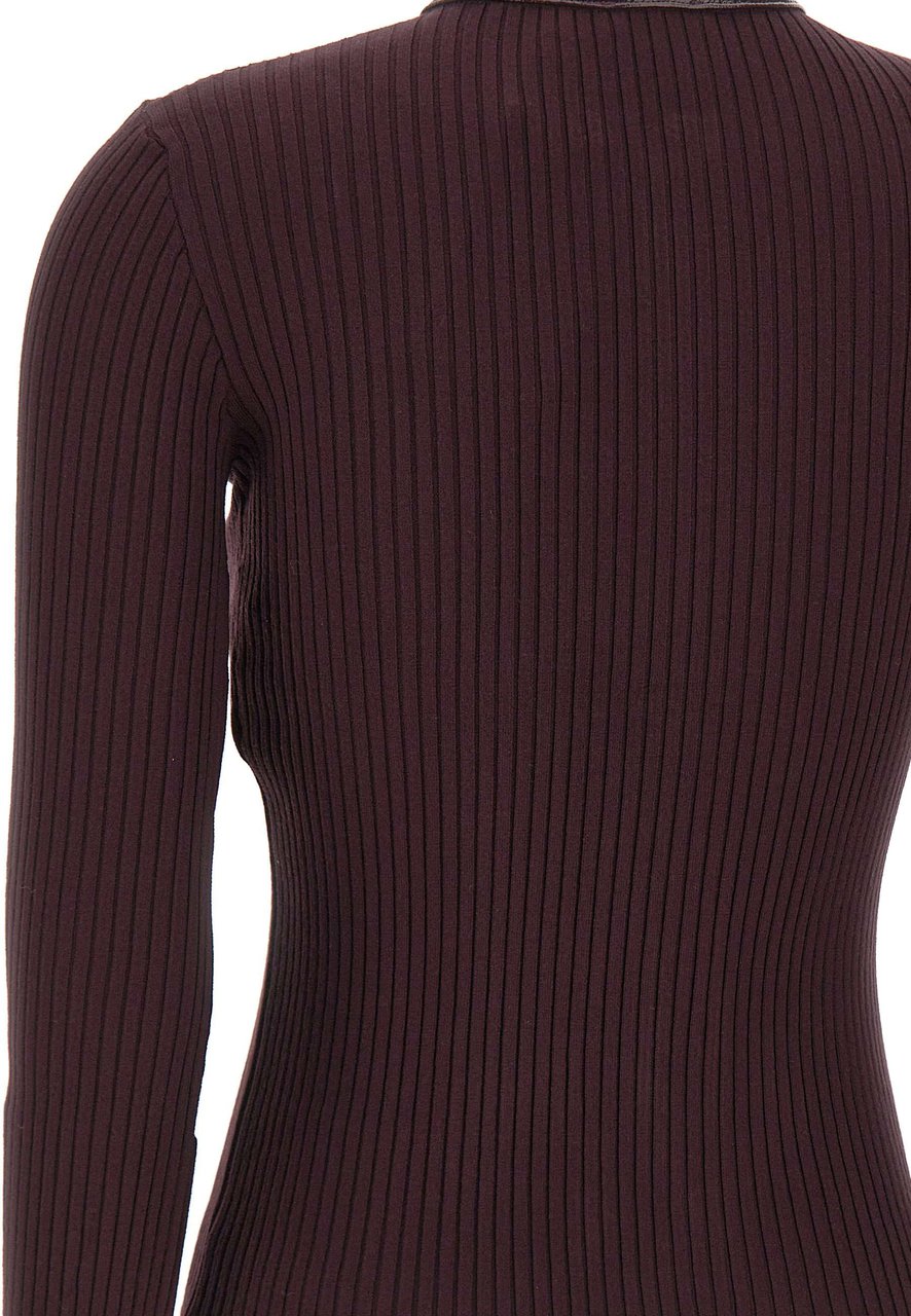 COURREGES Sweaters Red Maroon