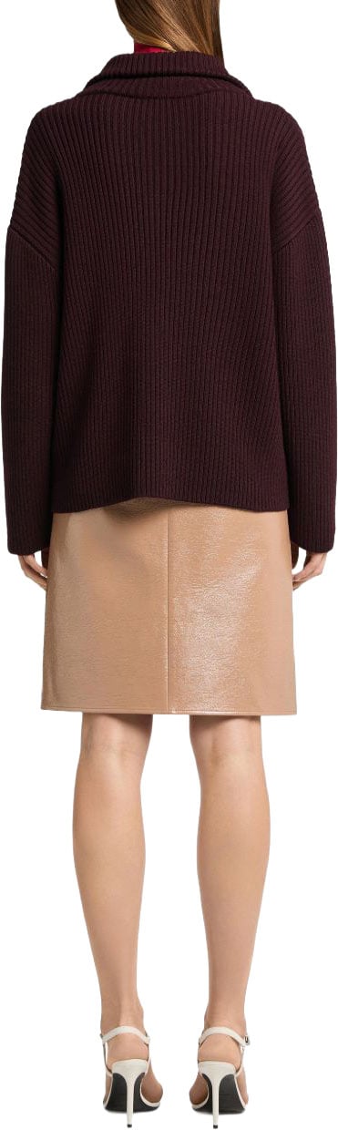 COURREGES Sweaters Bordeaux Maroon