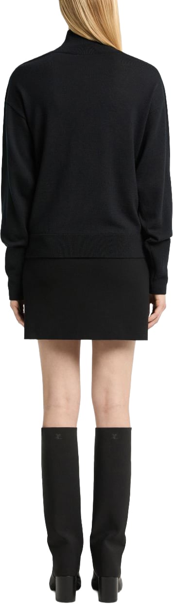 COURREGES Sweaters Black Zwart