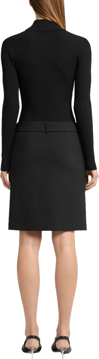 COURREGES Sweaters Black Zwart
