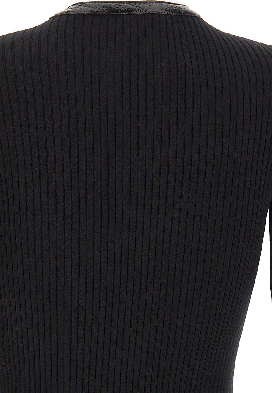 COURREGES Sweaters Black Zwart