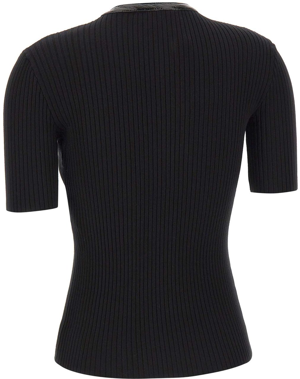 COURREGES Sweaters Black Zwart