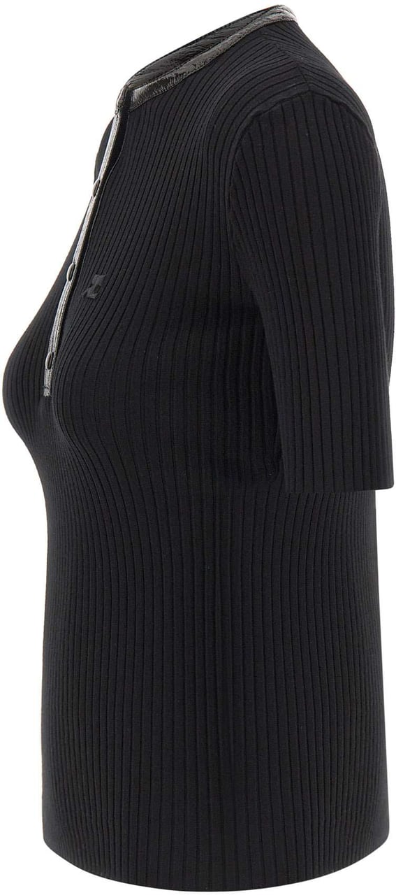 COURREGES Sweaters Black Zwart