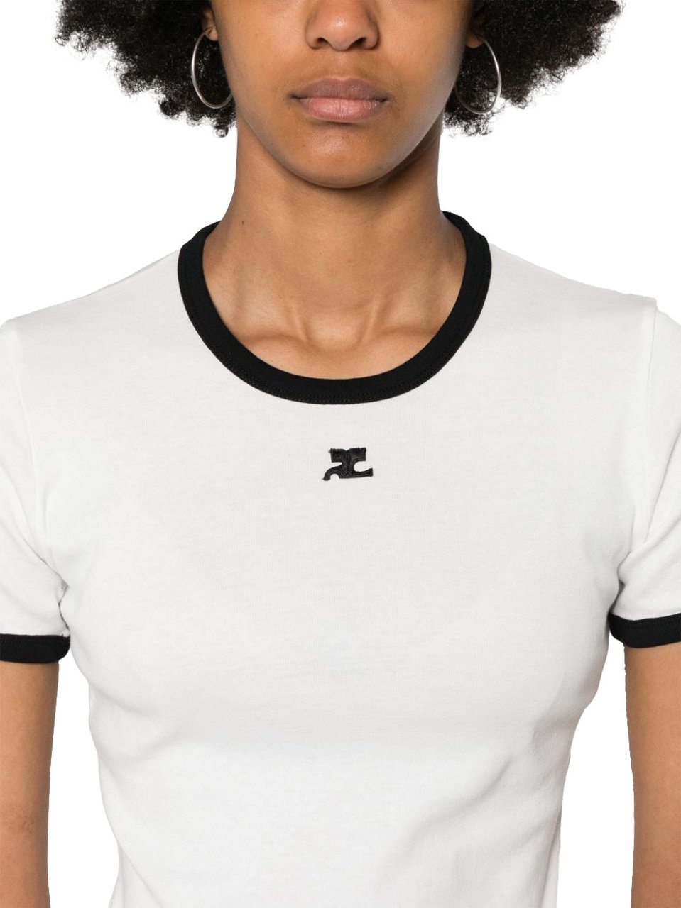 COURREGES T-Shirts And Polos White Wit