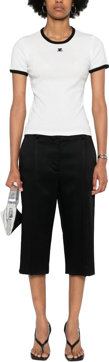 COURREGES T-Shirts And Polos White Wit