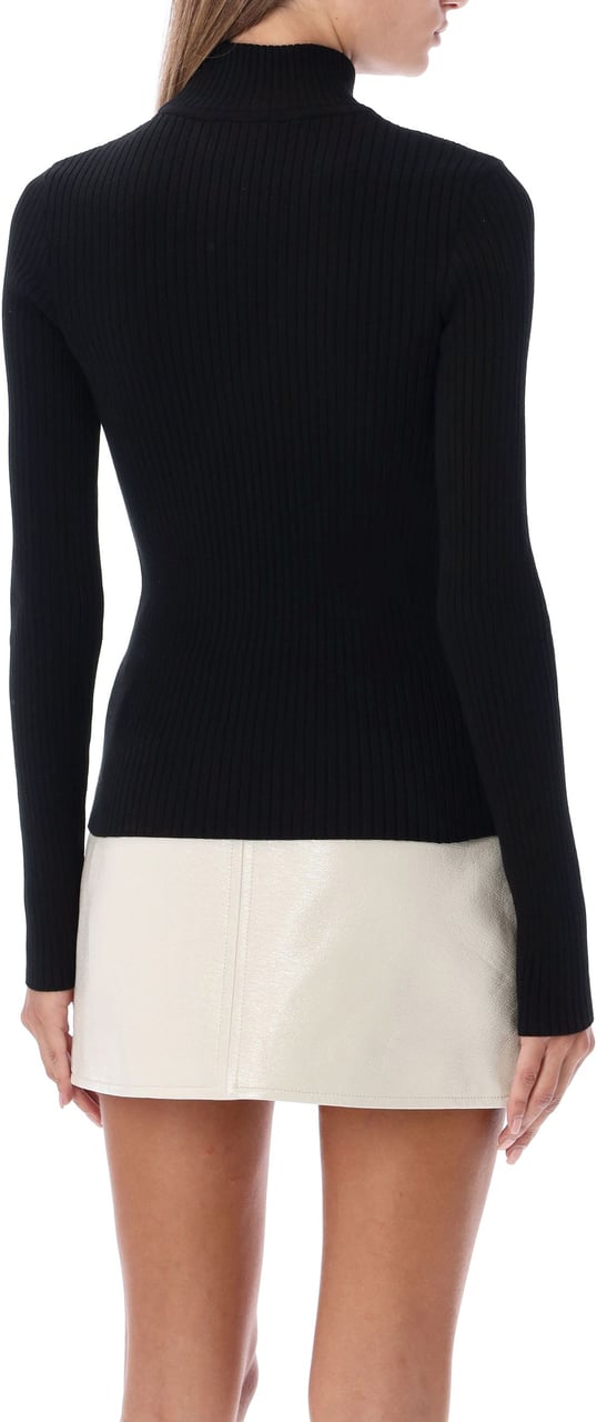COURREGES Sweaters Black Zwart
