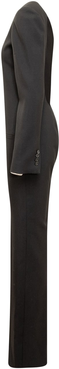 COURREGES Tutina Open Back Holistic Zwart