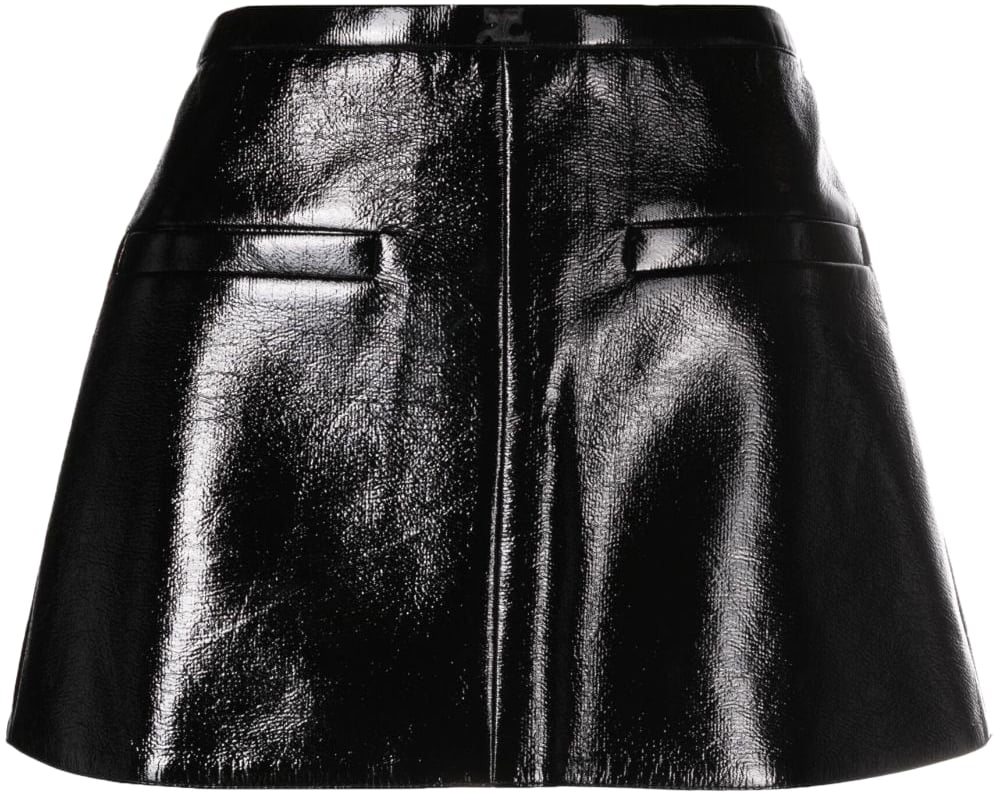 COURREGES Skirts Black Zwart