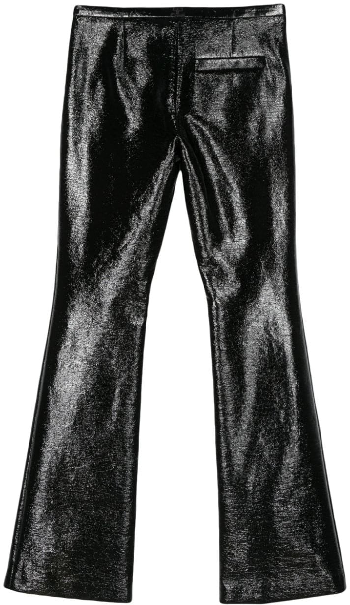 COURREGES Trousers Black Zwart