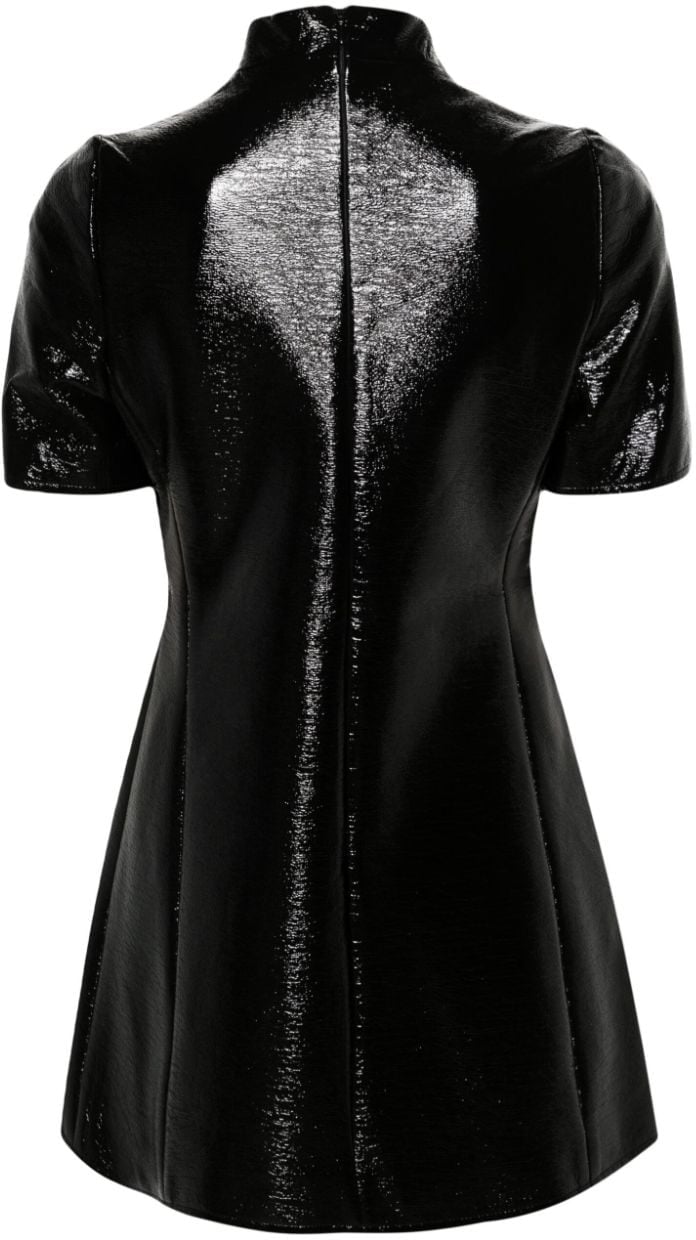 COURREGES Dresses Black Zwart