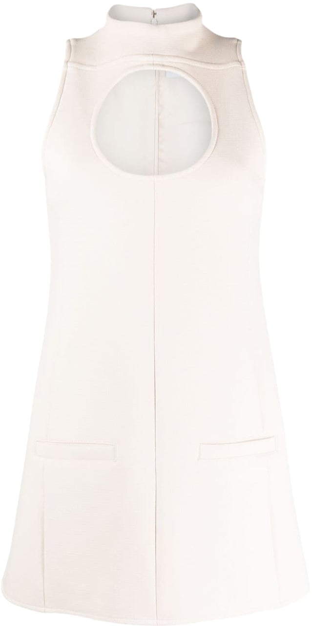 COURREGES Dresses Oats Beige