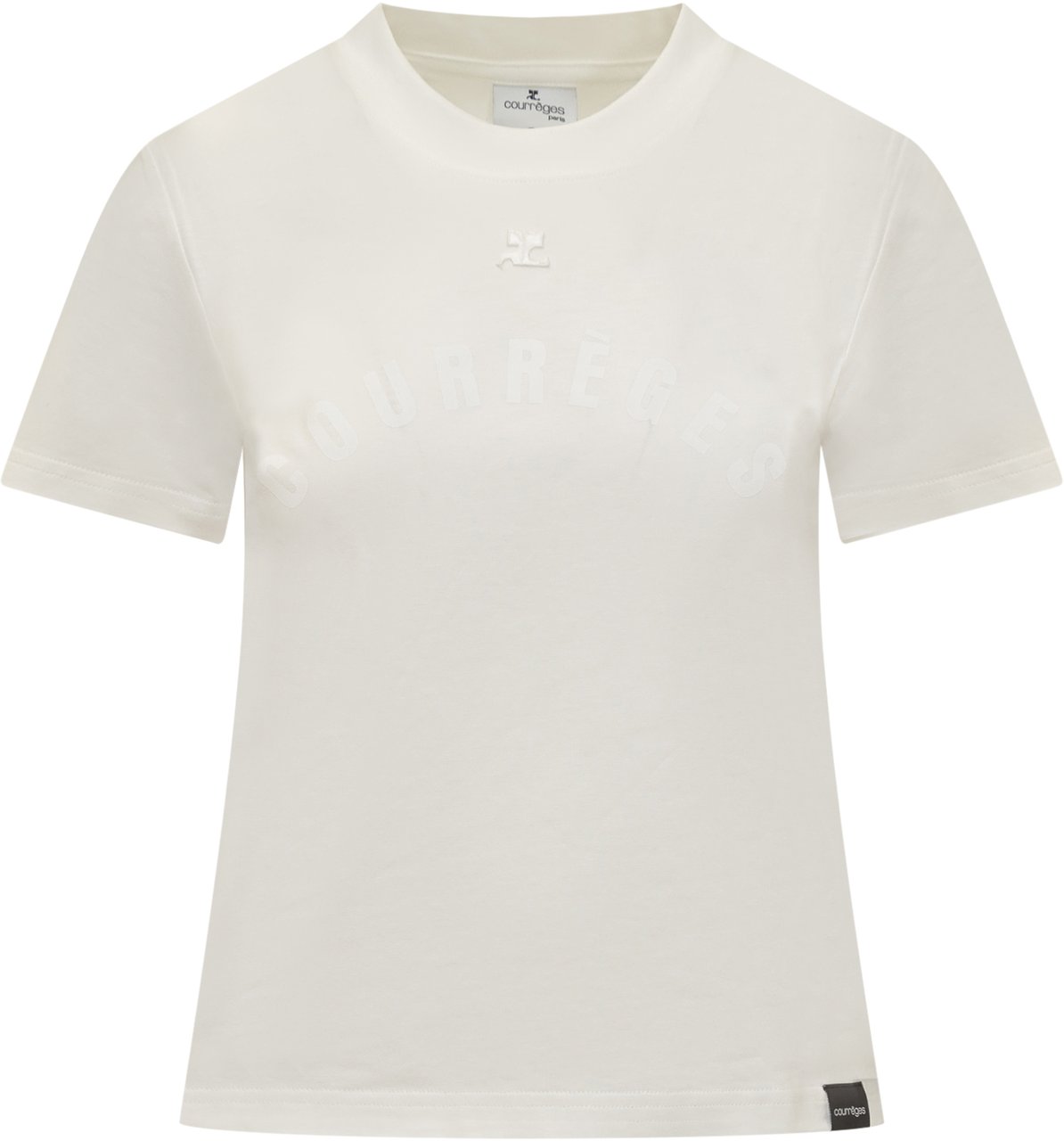 COURREGES T-Shirt Courreges Wit