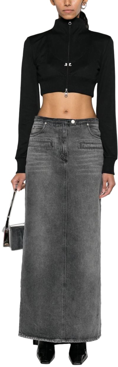 COURREGES Jackets Black Zwart