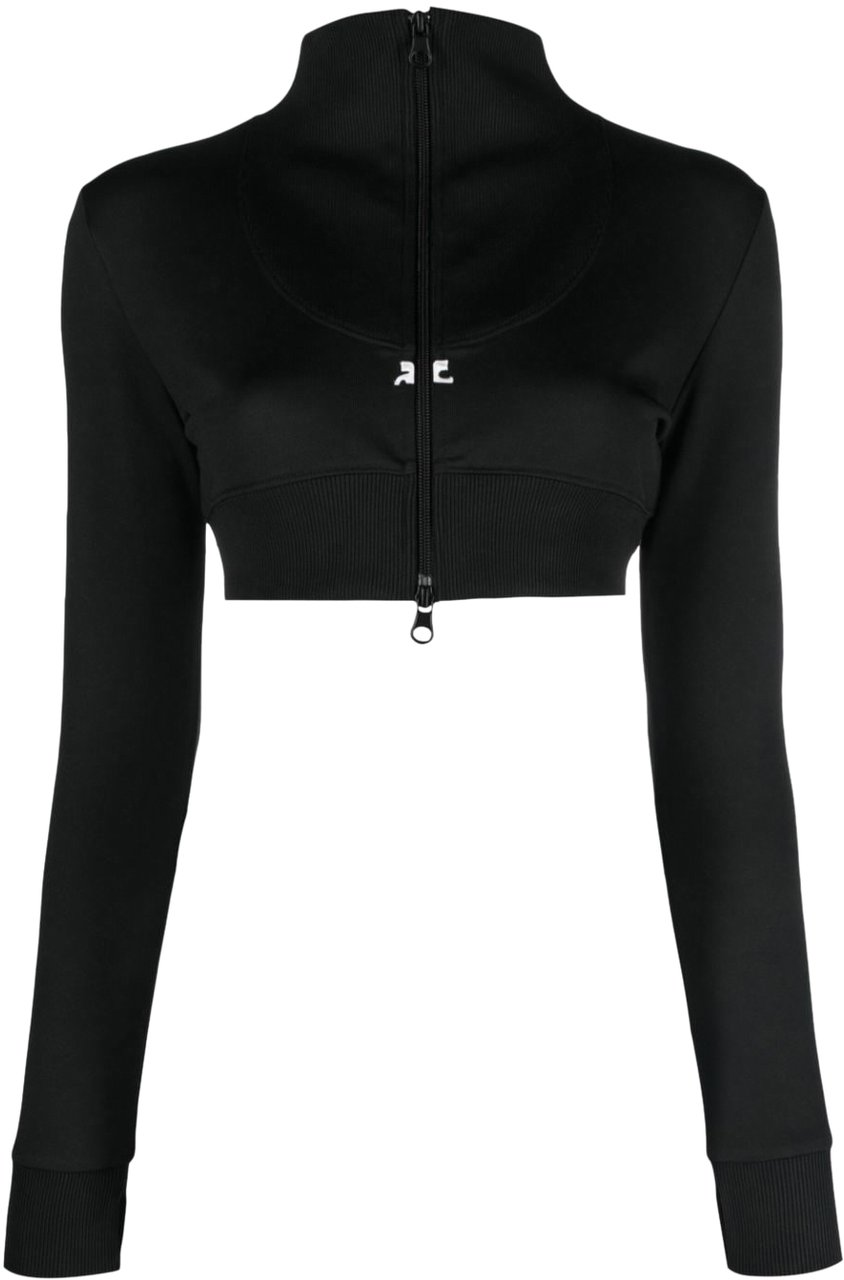 COURREGES Jackets Black Zwart