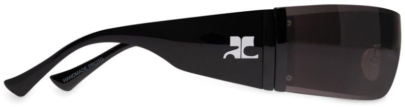 COURREGES Sunglasses Black Zwart