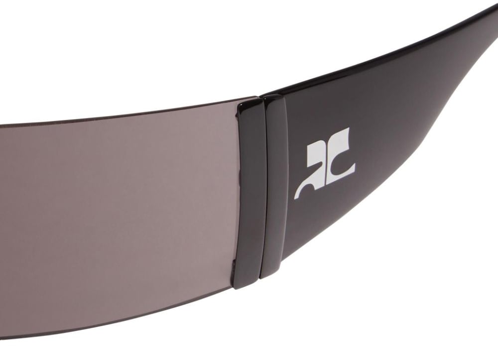 COURREGES Sunglasses Black Zwart