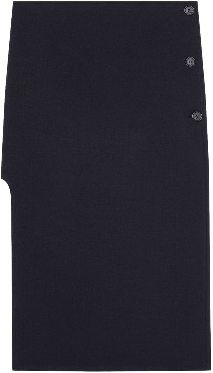 COURREGES Skirts Black Zwart