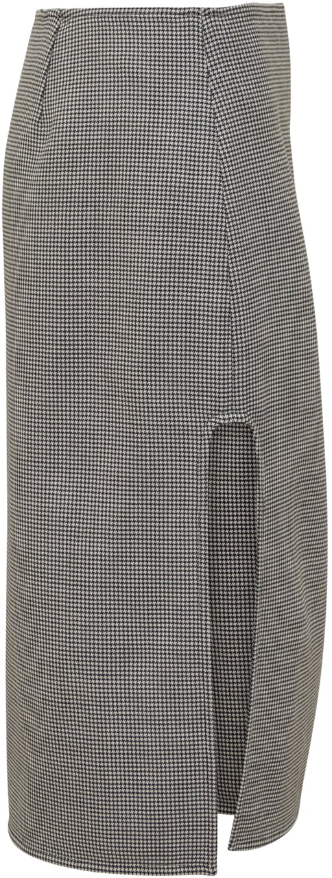 COURREGES Gonna Lunga Zwart