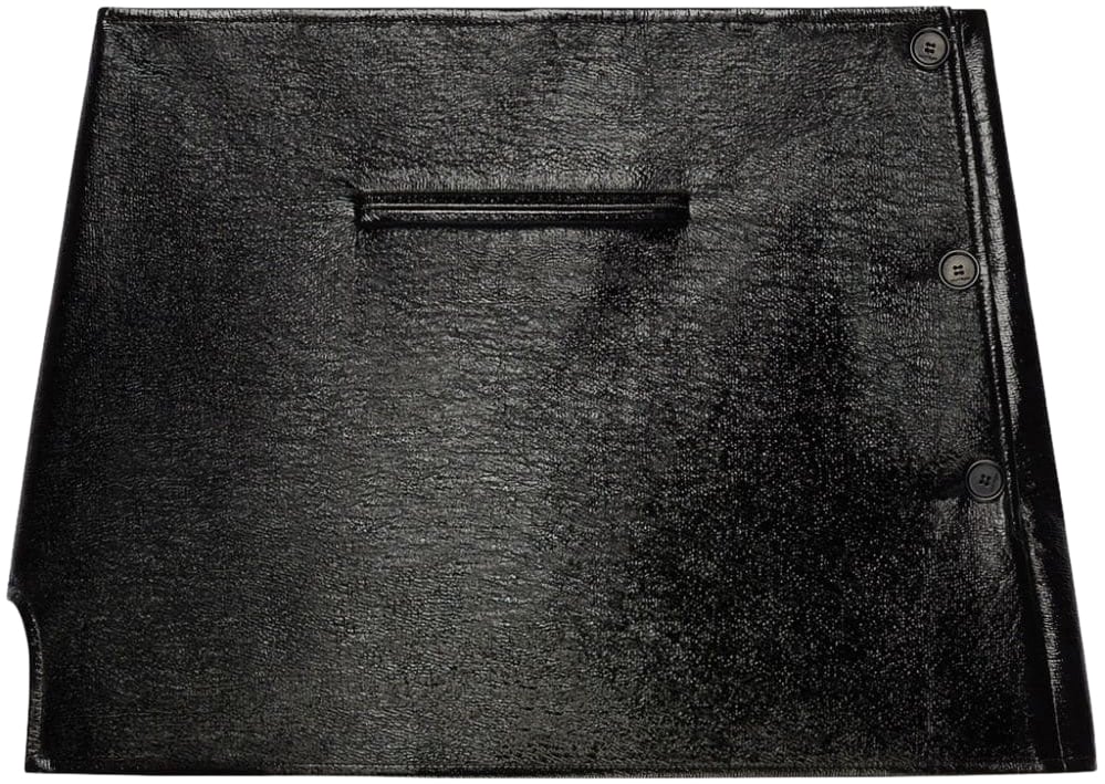 COURREGES Skirts Black Zwart