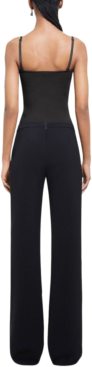COURREGES Trousers Black Zwart