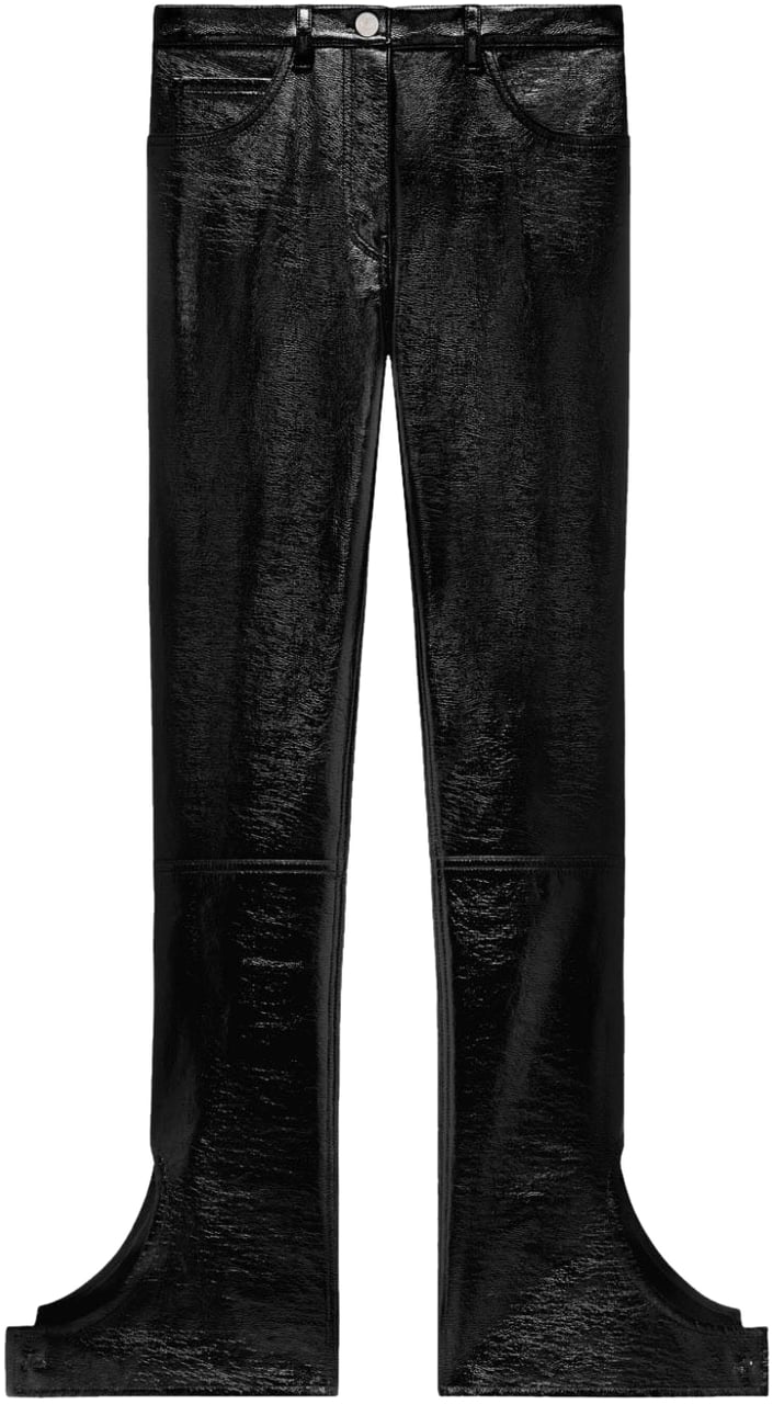 COURREGES Trousers Black Zwart