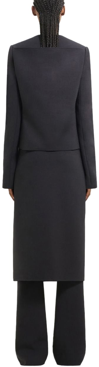COURREGES Jackets Black Zwart
