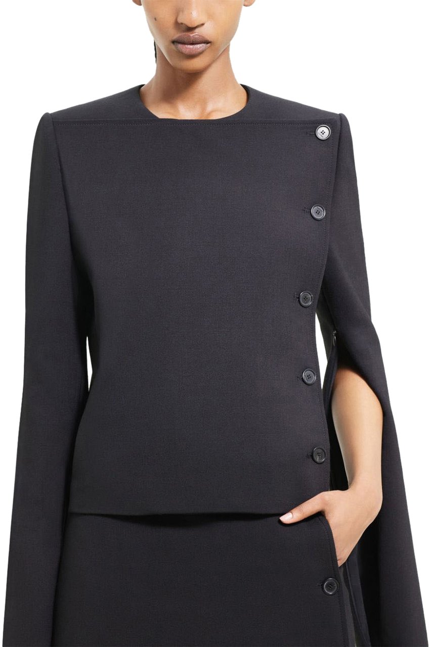 COURREGES Jackets Black Zwart