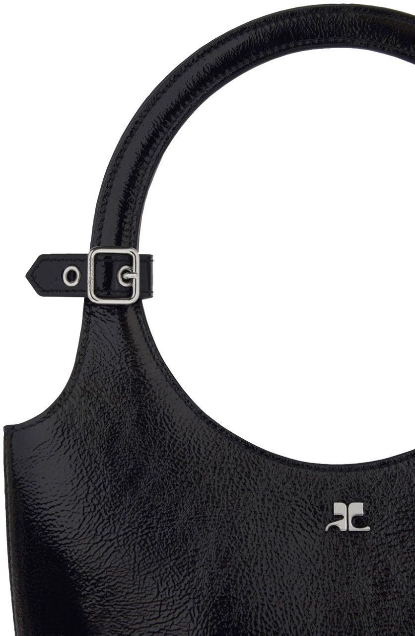 COURREGES Bags Black Zwart