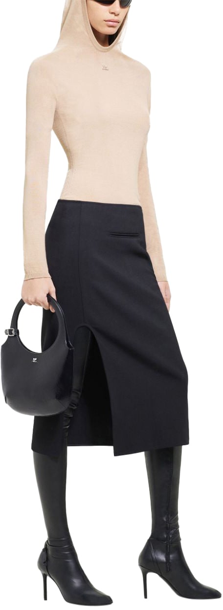 COURREGES Bags Black Zwart