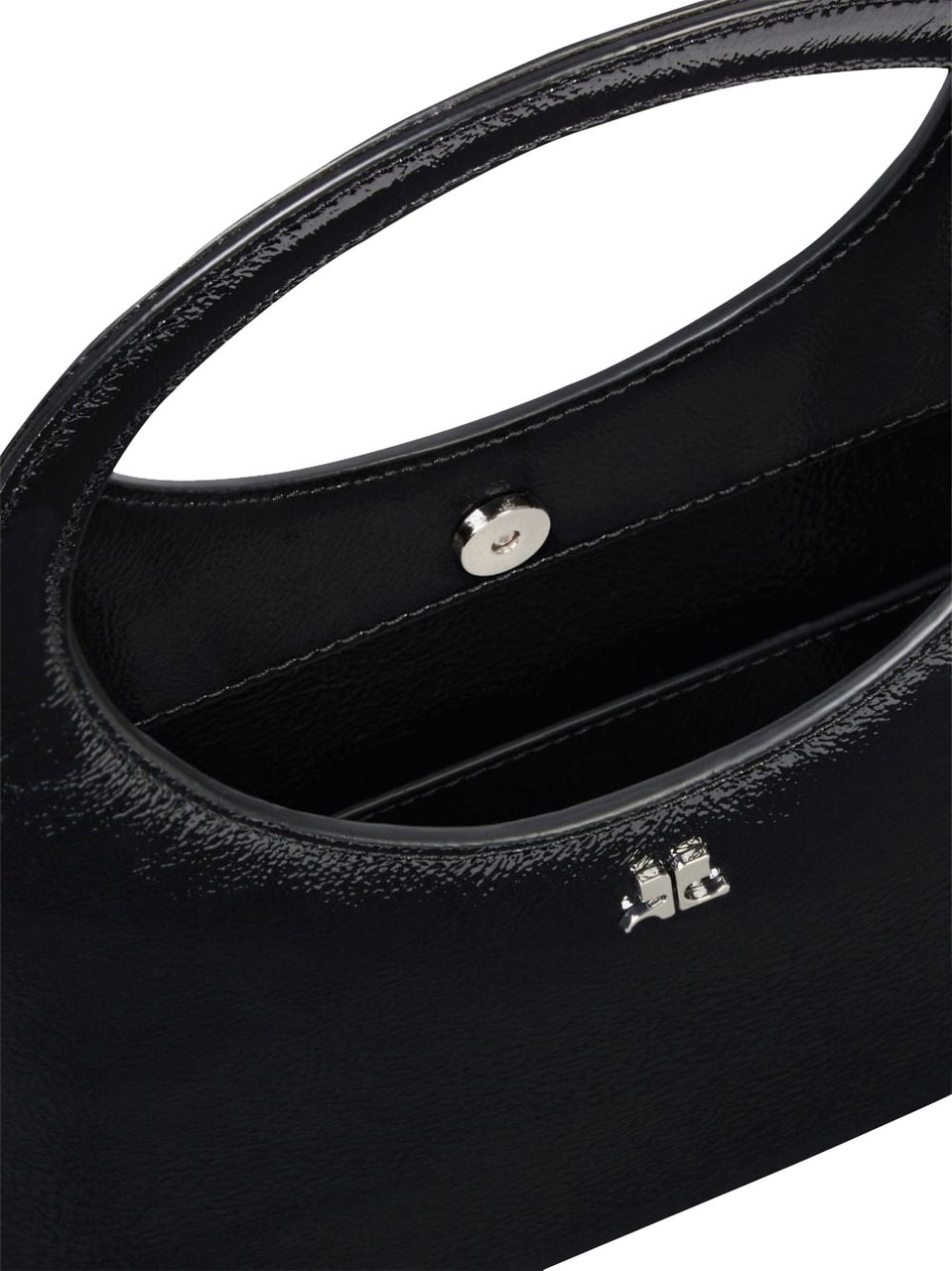 COURREGES Bags Black Zwart