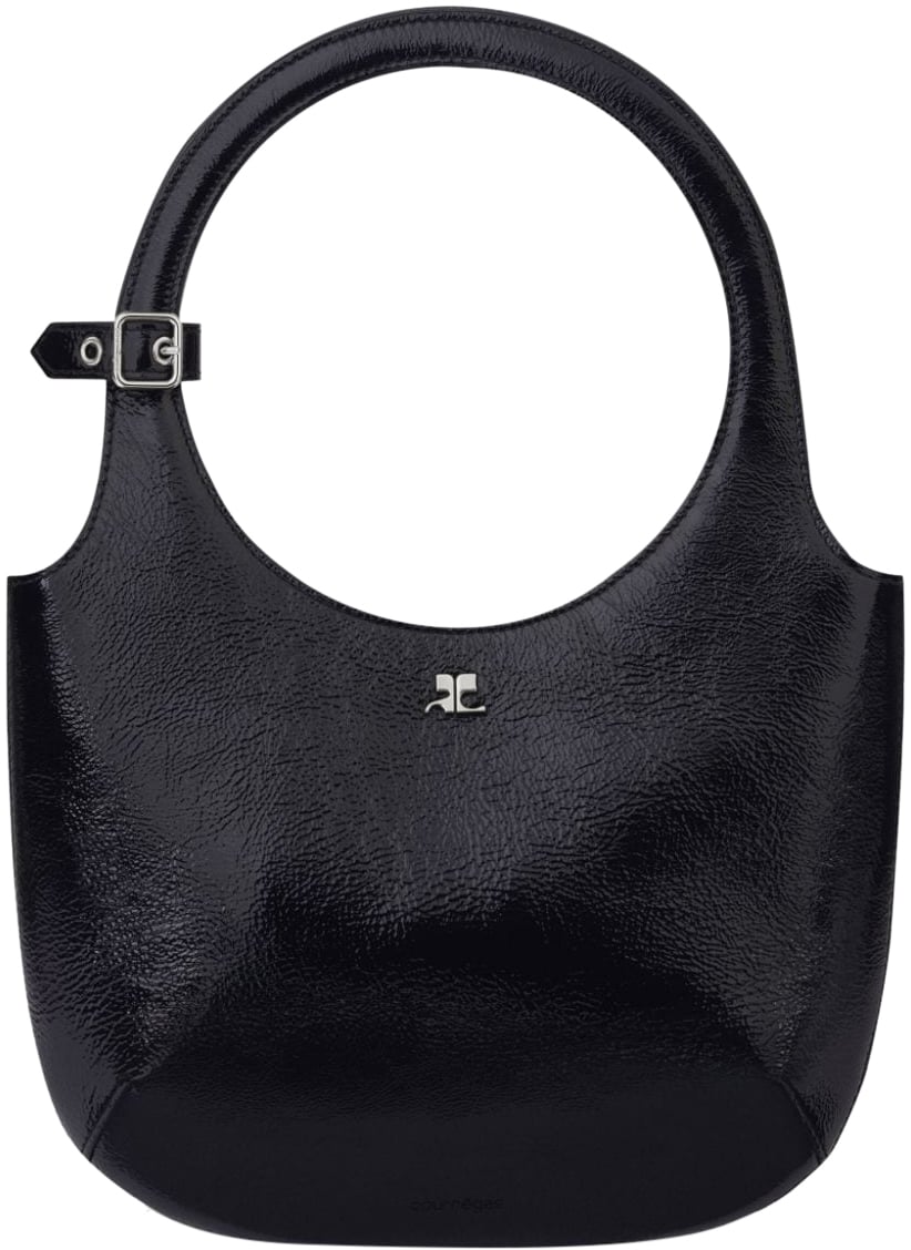 COURREGES Bags Black Zwart