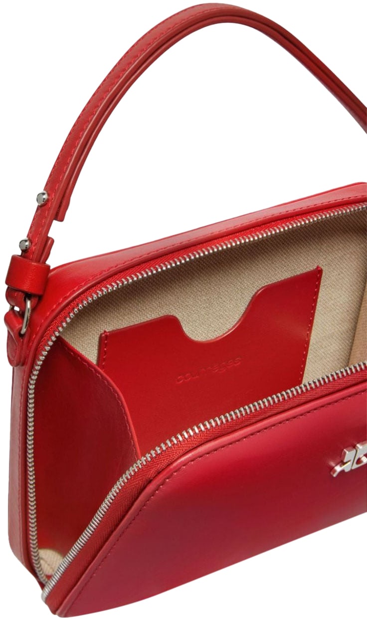 COURREGES Bags Ruby Rood