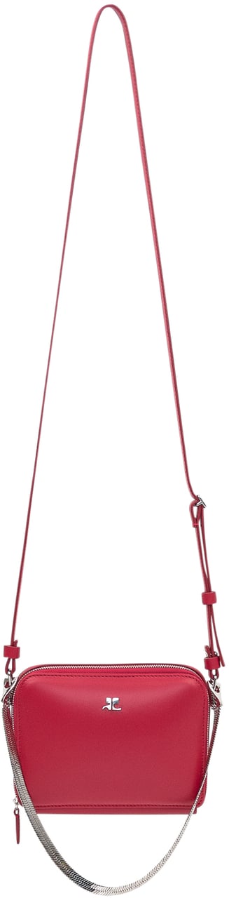 COURREGES Borsa Cloud Chained Rood