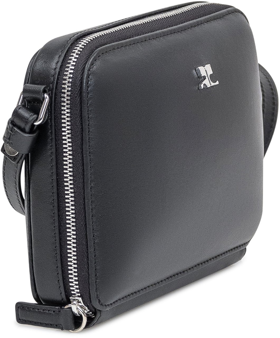 COURREGES Borsa Cloud Chained Zwart