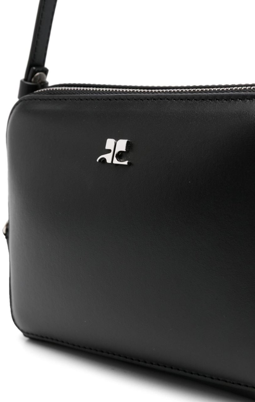 COURREGES Bags Black Zwart