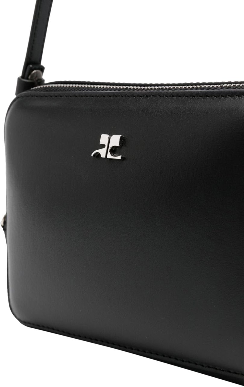 COURREGES Bags Black Zwart