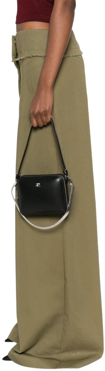 COURREGES Bags Black Zwart