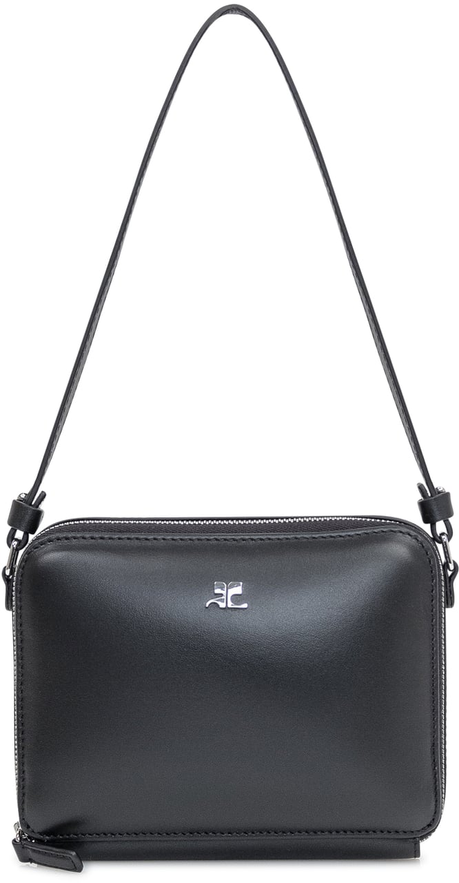 COURREGES Borsa Cloud Chained Zwart