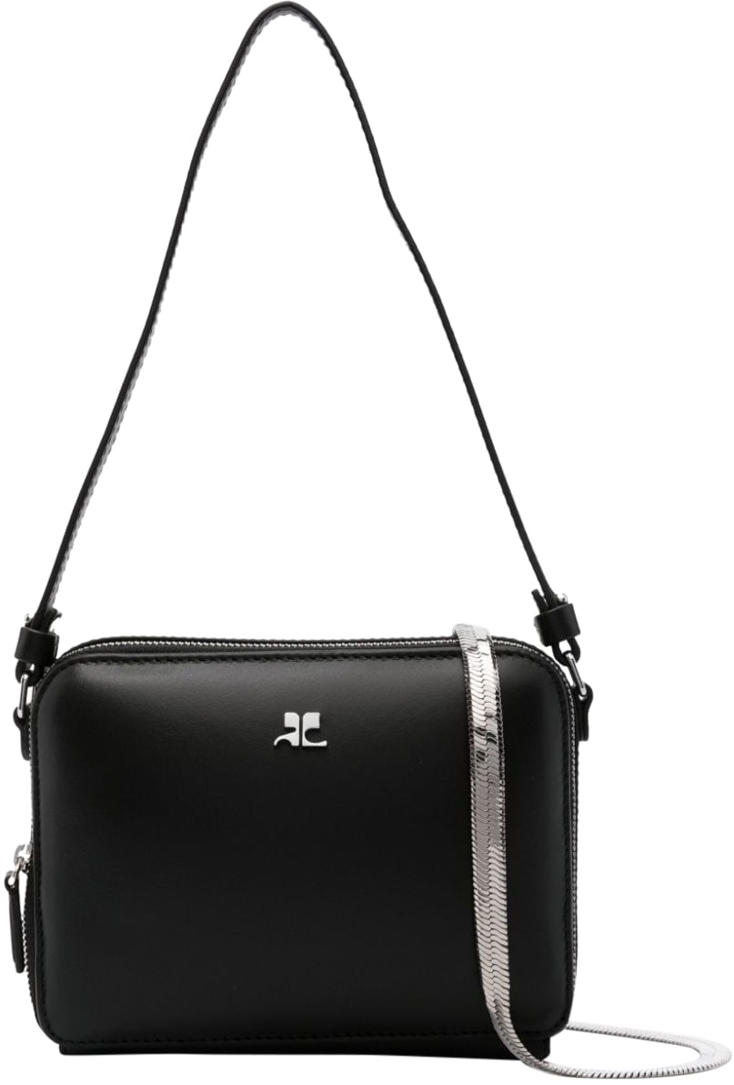 COURREGES Bags Black Zwart