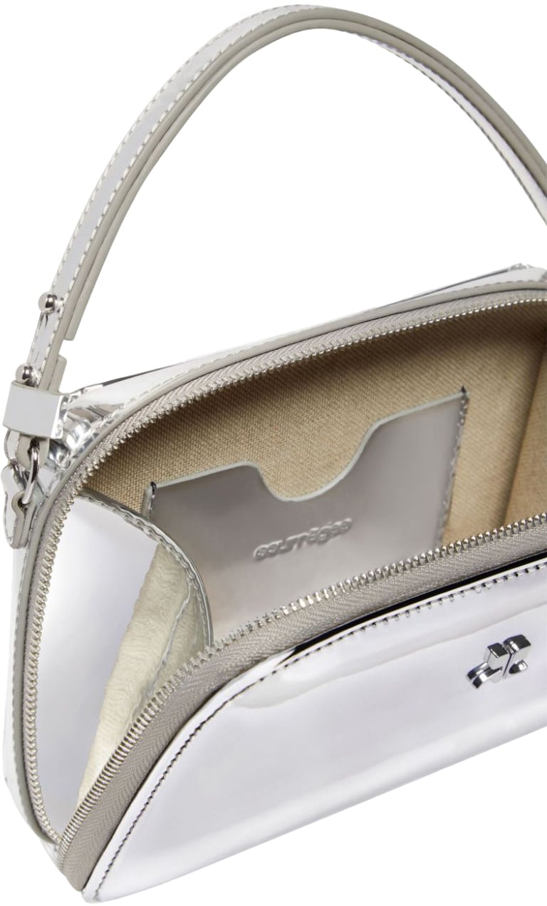 COURREGES Bags Silver Zilver