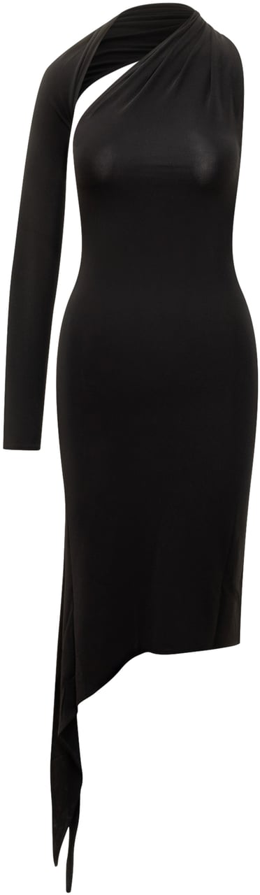 COURREGES Dresses Black Zwart