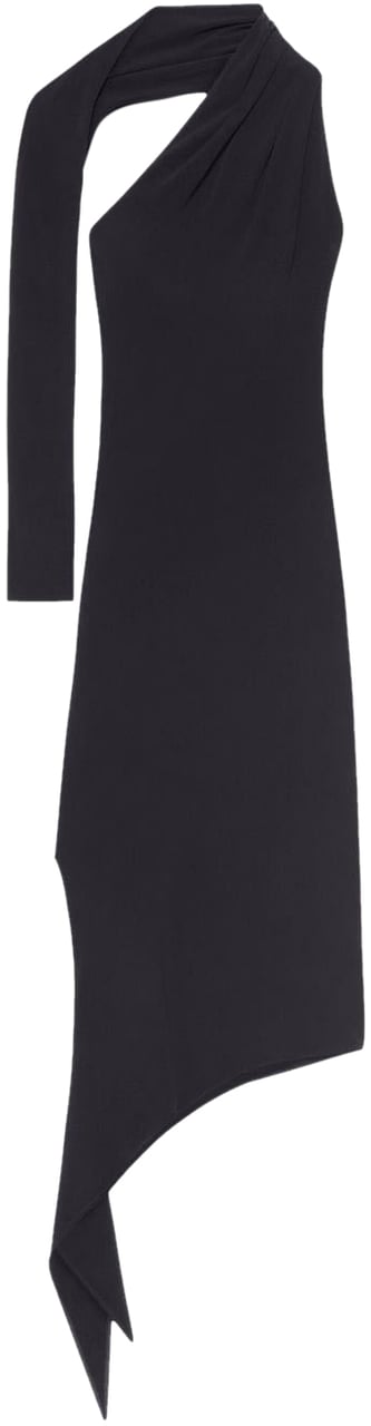 COURREGES Dresses Black Zwart
