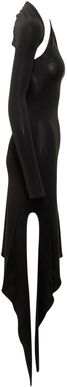 COURREGES Dresses Black Zwart
