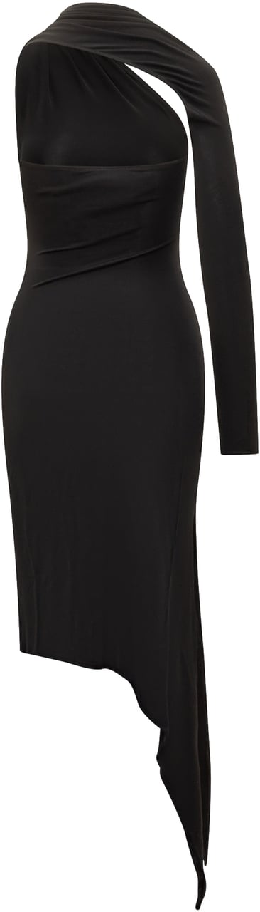 COURREGES Dresses Black Zwart
