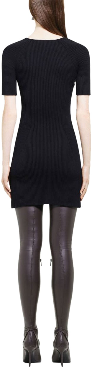 COURREGES Dresses Black Zwart